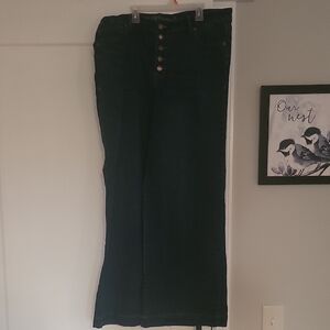 Maurices Wide Leg Denim
